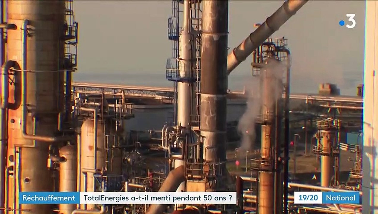 Réchauffement climatique : TotalEnergies aurait caché les conséquences de ses activités pétrolières pendant plus de 50 ans