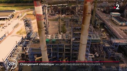 Changement climatique : des documents internes prouvent que les pétroliers étaient au courant