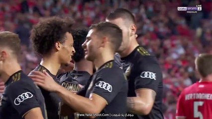 ملخص مباراة مباراة بنفيكا وبايرن ميونخ اليوم 20-10-2021