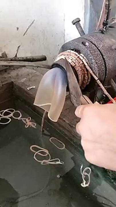 طريقة صناعة المطاط