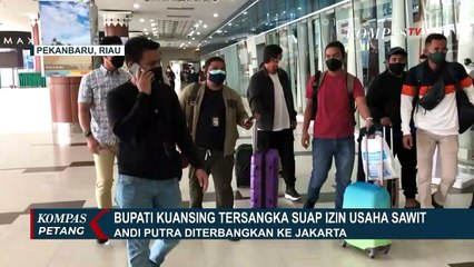 Bupati Kuansing Tersangka Suap Izin Usaha Sawit