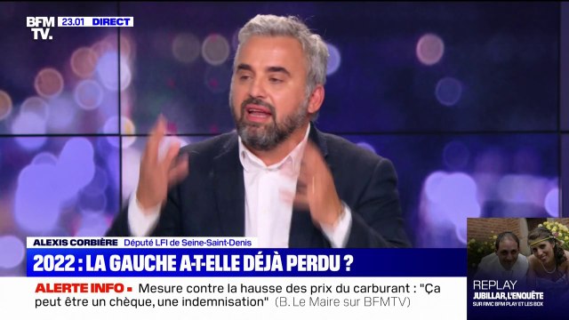 Alexis Corbière sur le chèque carburant: Une mesure sociale ne peut pas être que de l'argent public pour enrichir des intérêts privés