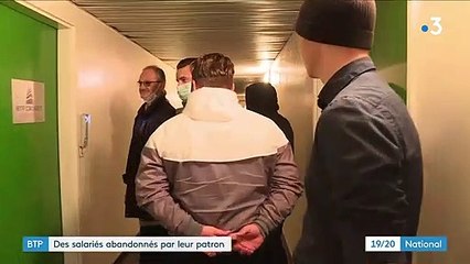Puy-de-Dôme : des salariés du BTP abandonnés par leur patron