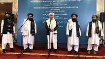 اجتماع موسكو بشأن أفغانستان يدعو إلى مساعدة الشعب الأفغاني وضرورة تشكيل حكومة شاملة