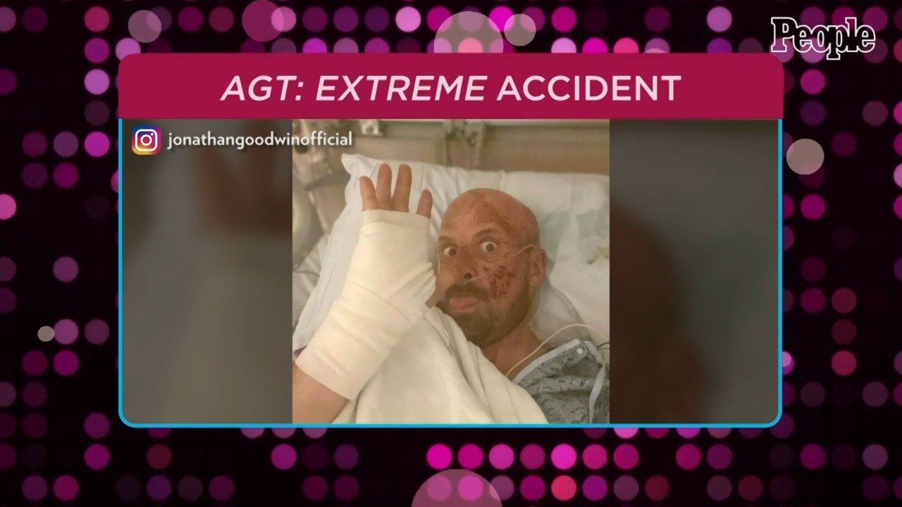AGT: Extreme's Jonathan Goodwin Speaks Out Afte...