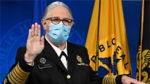 Dr. Rachel Levine Becomes First Openly Transgender Four-Star Admiral