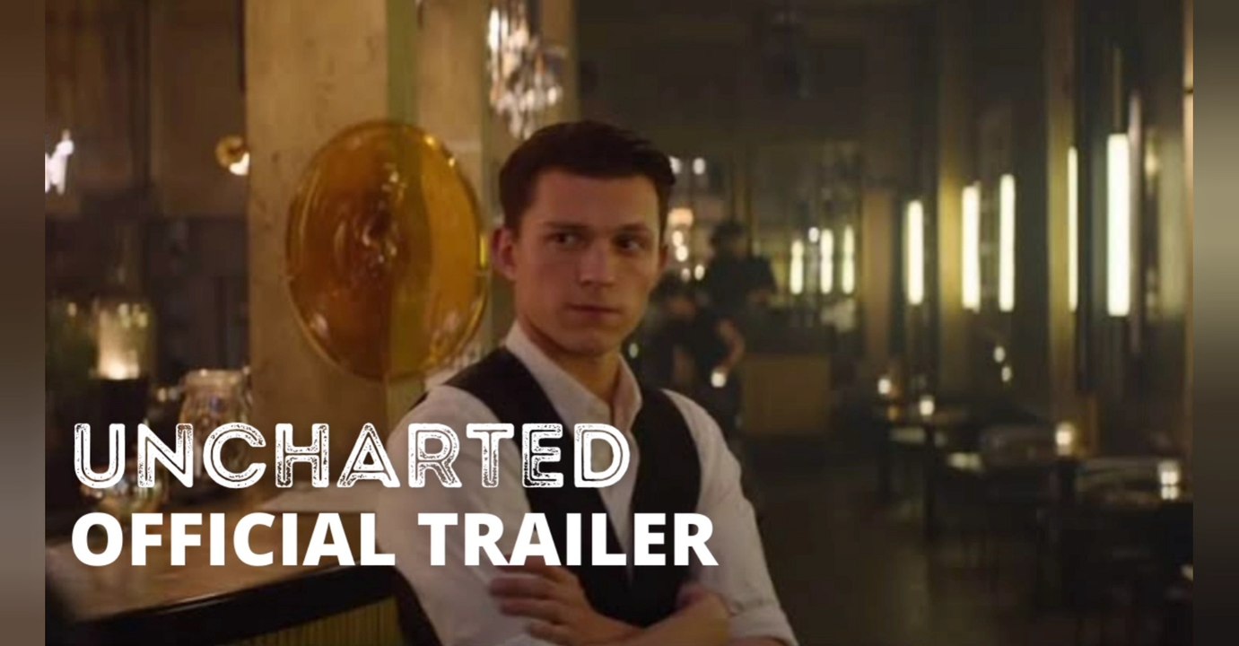 Uncharted 2 Trailer - Tom Holland, Mark Wahlberg - video Dailymotion