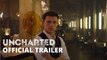 UNCHARTED Official Teaser Trailer Reveal NEW 2021 Tom Holland Mark Wahlberg Adventure Movie