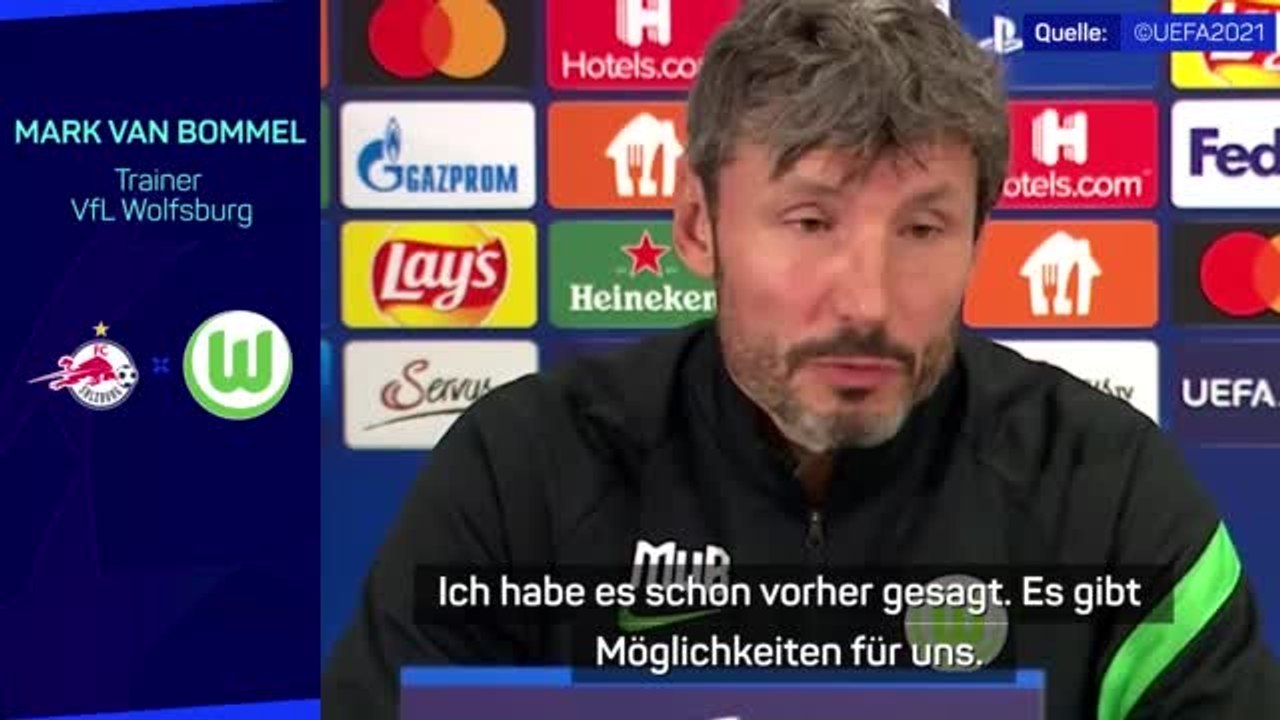 Van bommel: wout und ich haben whatsapp-kontakt