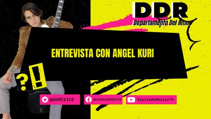 En vivo con Angel Kuri presentando su nuevo sencillo