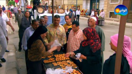 كيداهم مش عايزه صافيه ( سميه الخشاب ) تأكل عيش في المنطقه مسلسل كيد النسا 1