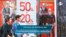 En Buen Fin debe haber ofertas claras y productos disponibles, pide Profeco