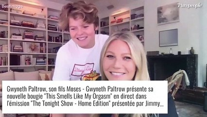 Gwyneth Paltrow : Que pense son fils de 15 ans de son business de vibromasseurs ?
