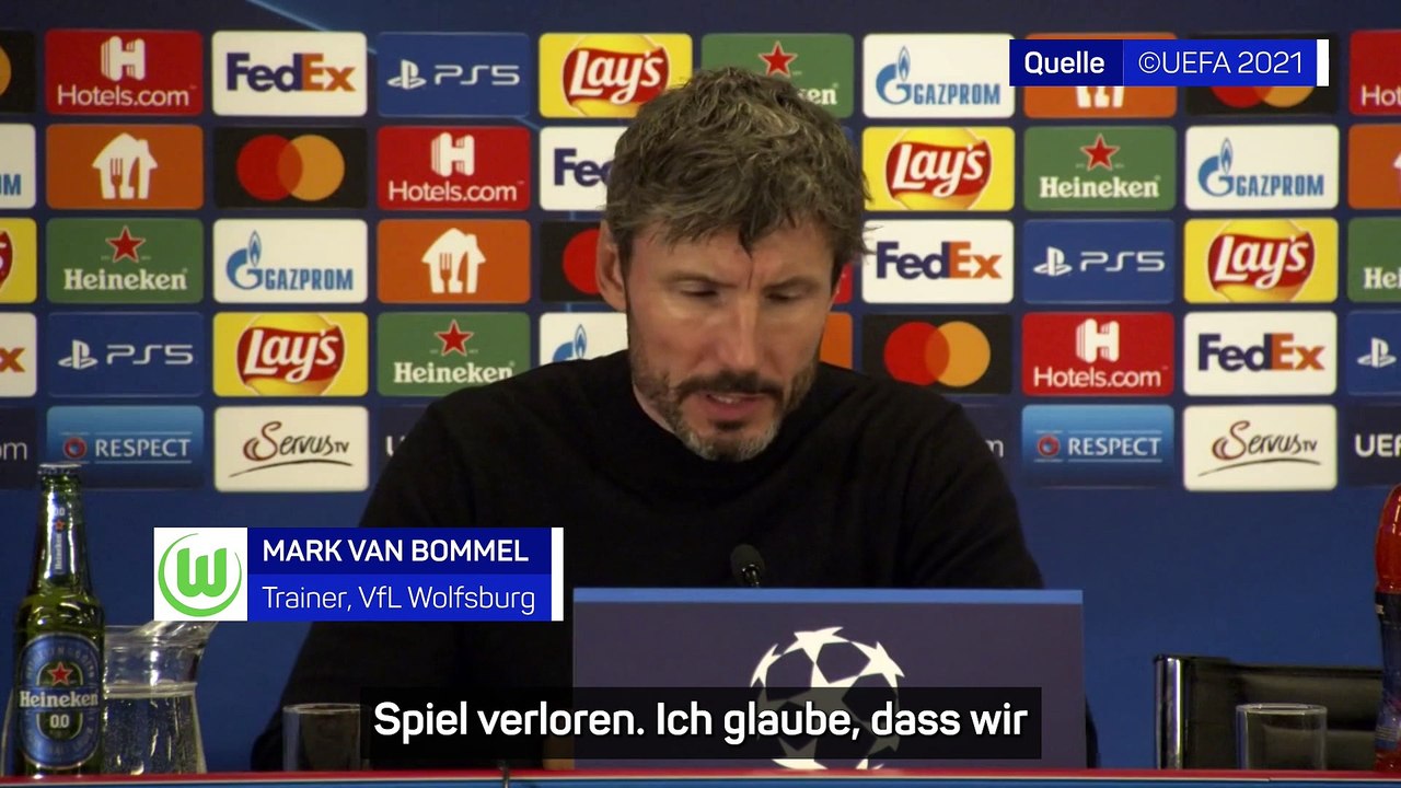 Van Bommel sauer: “So kann man nicht verteidigen”