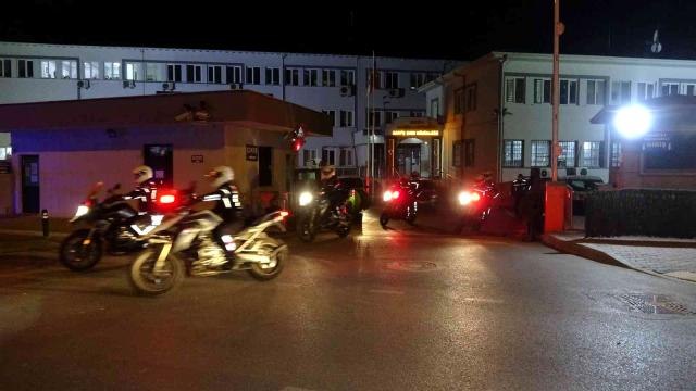 Bursa'da 300 polis ile geniş çaplı asayiş uygulaması yapıldı