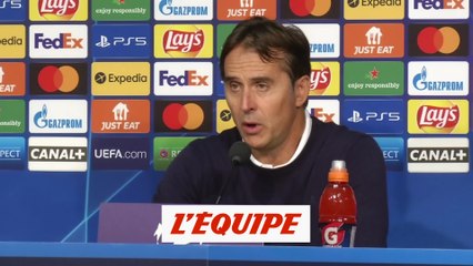 Lopetegui : « On aurait pu perdre » - Foot - C1 - Séville FC