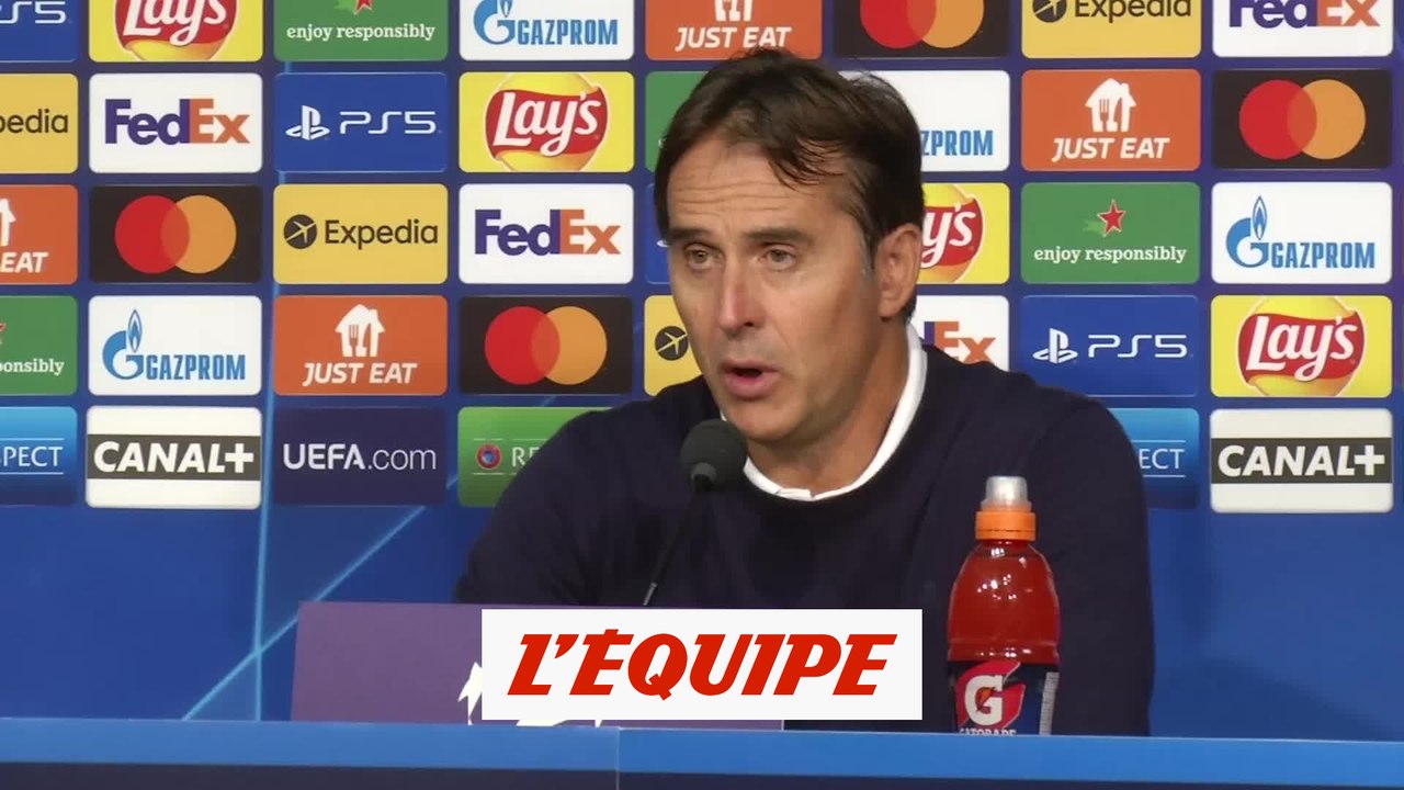 Lopetegui : « On aurait pu perdre » - Foot - C1 - Séville FC