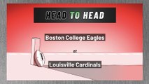 Boston College Eagles at Louisville Cardinals: Spread
