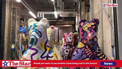 Would you want to see another fundraising trail in the future? If so, what animal could be next?