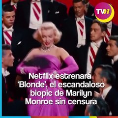 Netflix estrenará 'Blonde' el escandaloso biopic de Marilyn Monroe