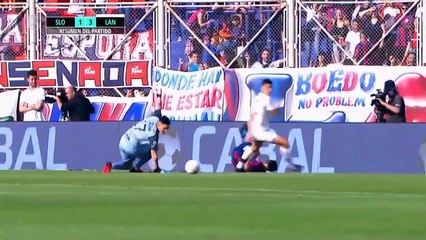San Lorenzo 1-3 Lanús - Liga Profesional - Fecha 17