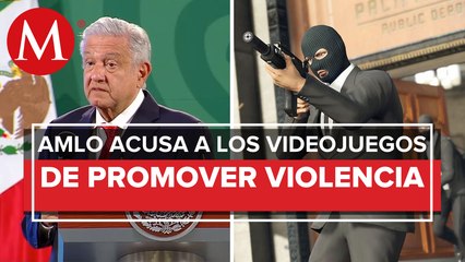 Videojuegos son muy violentos, hay que dedicar más tiempo a los niños_ AMLO