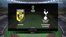 Vitesse vs Tottenham || UEFA Europa Conference League - 21st October 2021 || Fifa 22