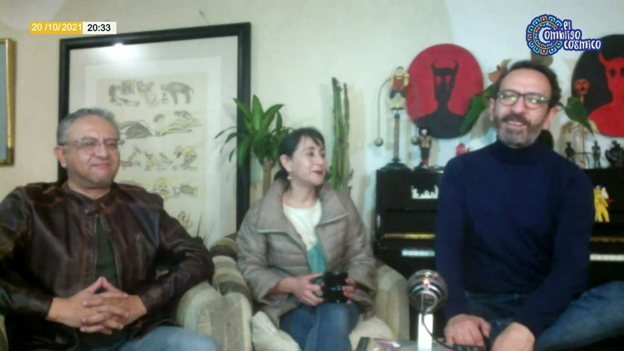 #EnVivo | #El Ombligo Cósmico | Esta noche: Jairo Calixto y Nora Huerta