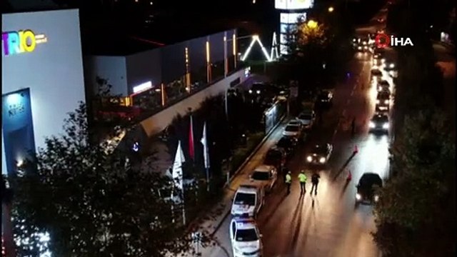 Bursa’da 300 polis ile geniş çaplı asayiş uygulaması yapıldı