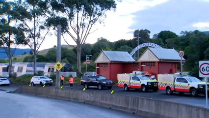 Passenger train derailed by stolen van in Illawarra region