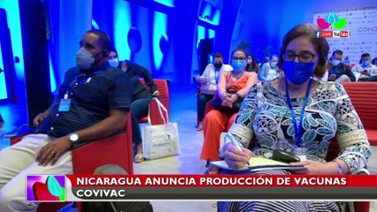 Nicaragua anuncia producción de vacunas CoviVac