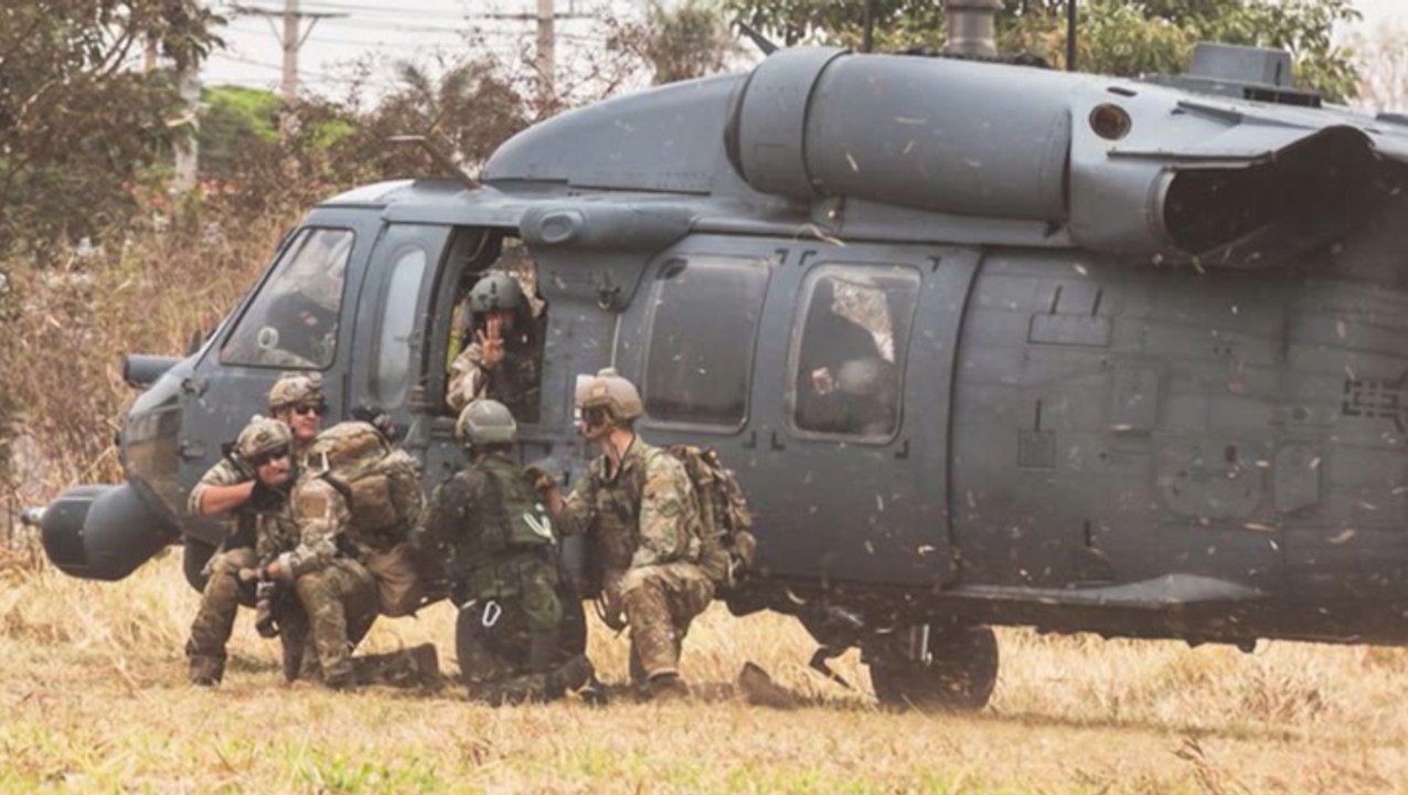 New York National Guard trains with Brazil