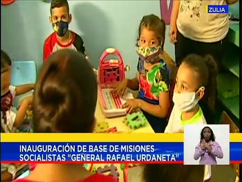 Inaugurada Base de Misiones Socialistas General Rafael Urdaneta en Cabimas Edo. Zulia