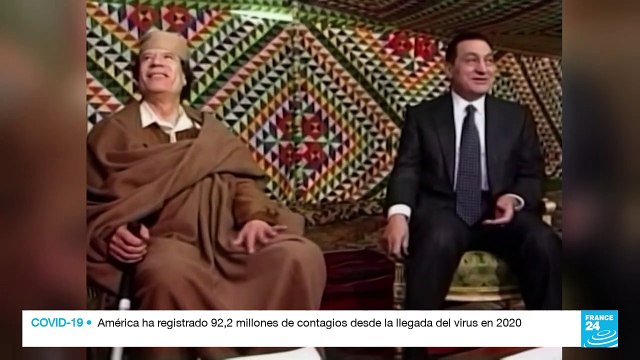 Libia sigue padeciendo inestabilidad 10 años después de la muerte de Muamar al Gadafi