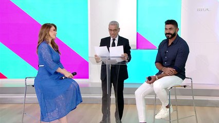 الآغا يسأل فيفيان مراد عن أكثر 3 أسئلة تزعجها وتجيب عليها بسرعة تذهل خالد سليم!