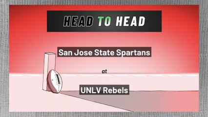 San Jose State Spartans at UNLV Rebels: Over/Under