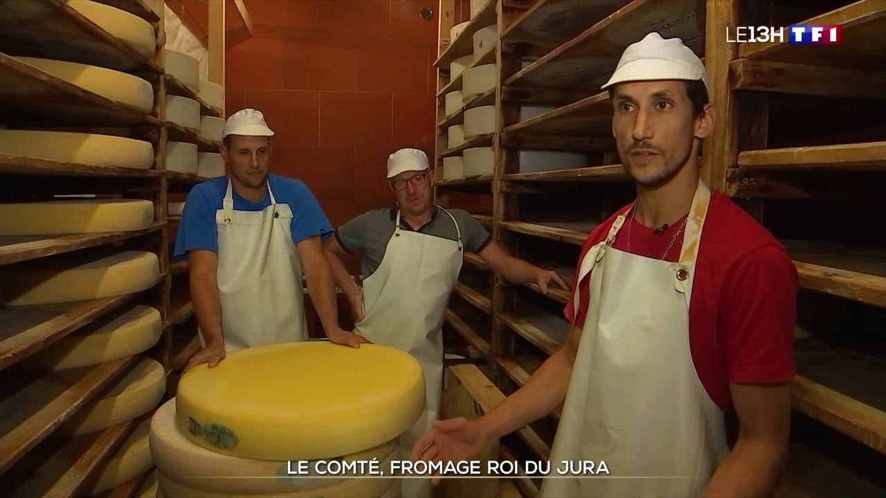Le comté, fromage roi du Jura
