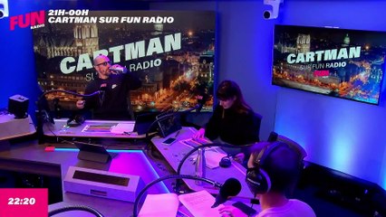 Cartman sur Fun Radio - L'intégrale du 20 octobre