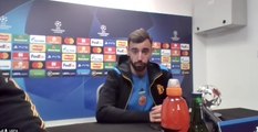Bruno Fernandes on Atalanta and Liverpool