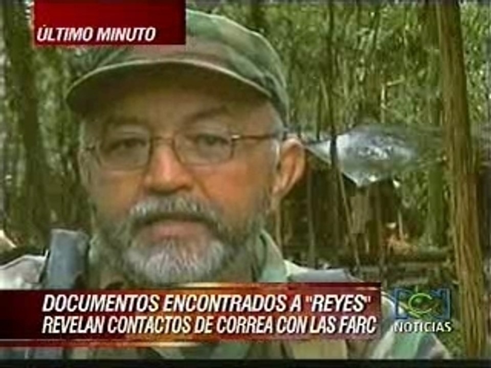 Correa y las FARC