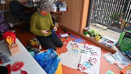 Make a Climate Change Protest Poster Banner for COP26