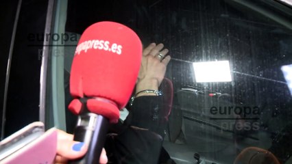 Antonio David Flores y su abogado evitan hablar sobre el motivo de su visita a una comisaría