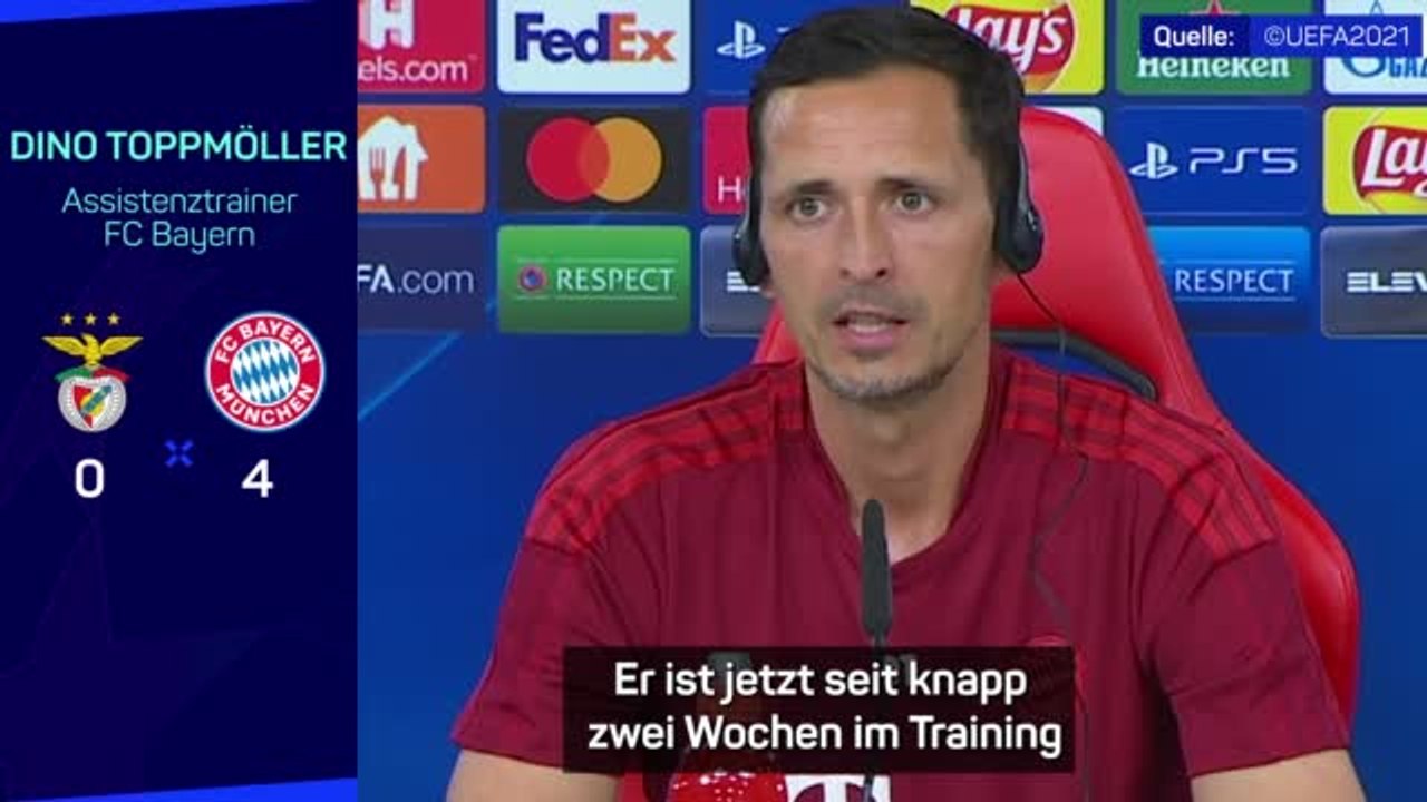 Toppmöller lobt Matchwinner Coman und Sane