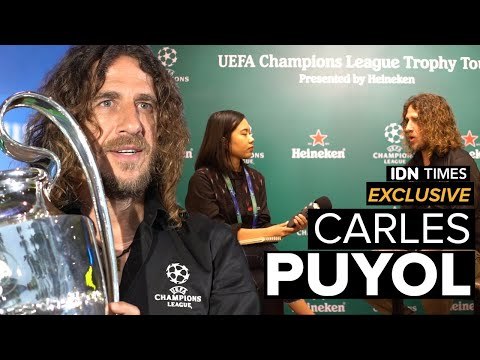 IDN Times Wawancara Eksklusif Bersama Carles Puyol
