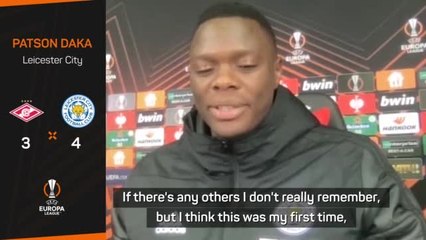 Daka reflects on four-midable Foxes performance in thrilling win