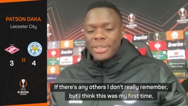 Daka reflects on four-midable Foxes performance in thrilling win