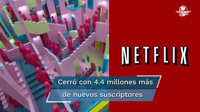 Netflix suma más de 4 millones de nuevos suscriptores tras estreno de El Juego del Calamar