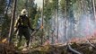 Wildland firefighter describes arduous experience with this year's fires