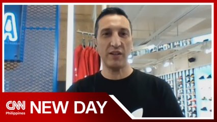 Adidas to open 'Brand Center' in Makati tomorrow | New Day