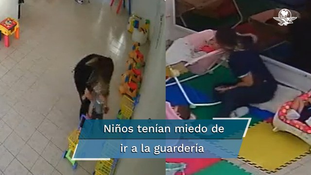 Exhiben en redes sociales a directora de guardería por maltrato infantil en Monclova, Coahuila